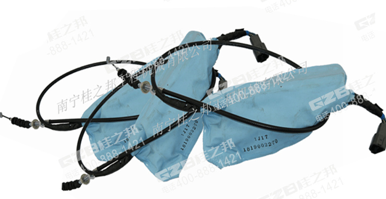 三一挖掘機發動機停車總成1819002270