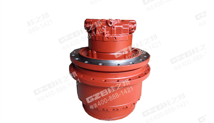 三一挖掘機行走減速機