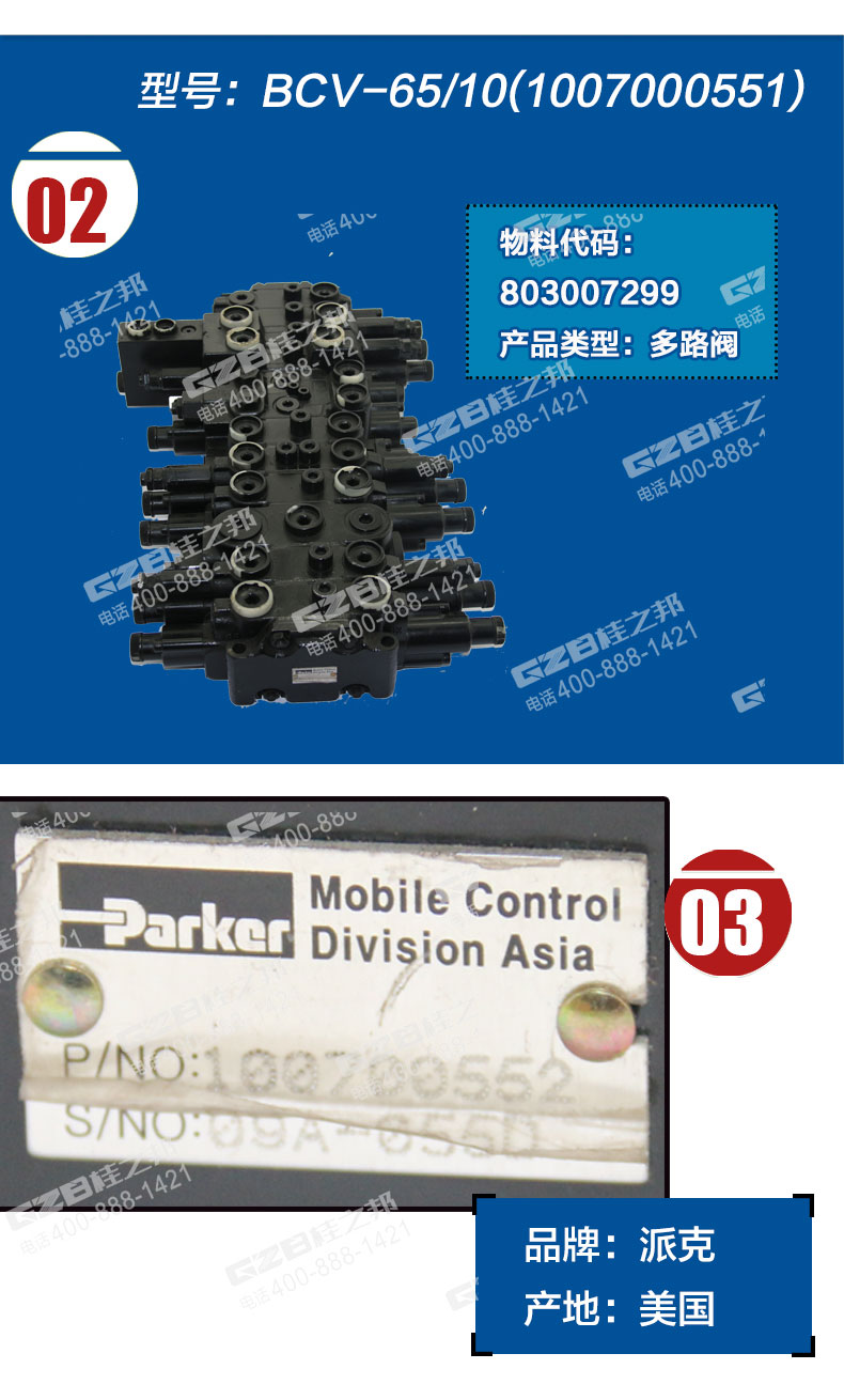 徐工挖掘機分配閥