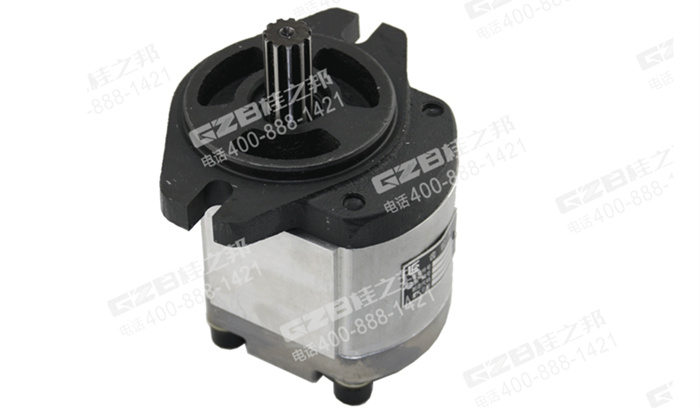 柳工挖掘機先導齒輪泵