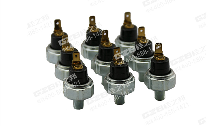 三一挖掘機發動機機油壓力開關