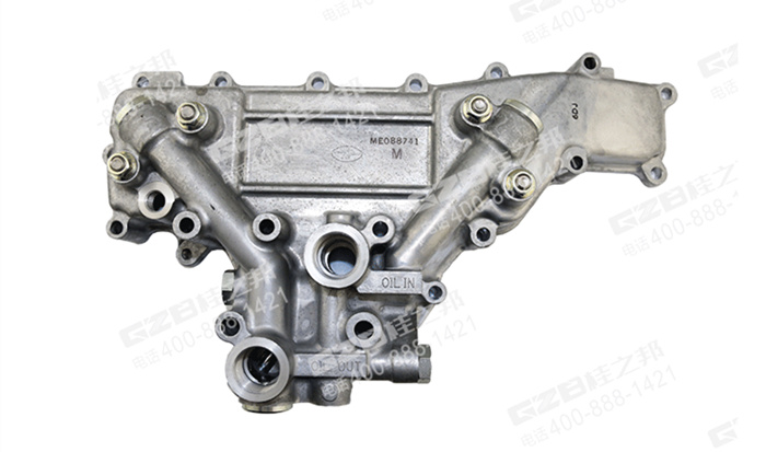 三一挖掘機機油散熱器組件