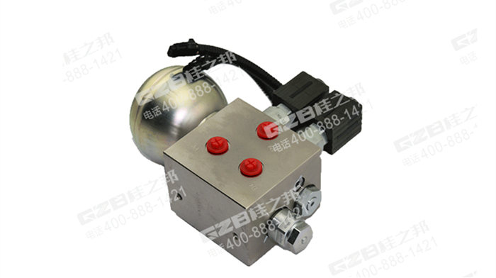 三一75挖機(jī)油源閥塊60015192 挖機(jī)配件批發(fā)