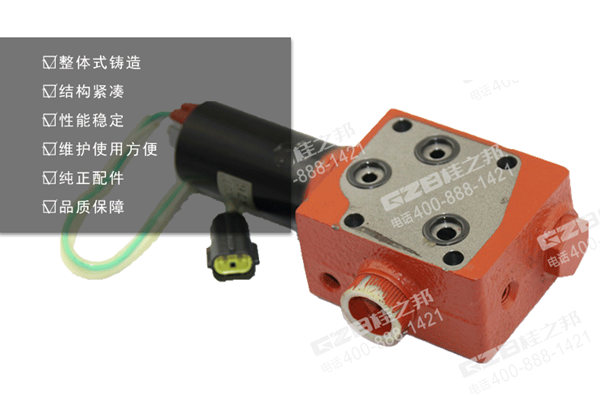 三一挖掘機比例伺服閥