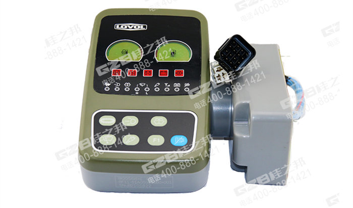 福田雷沃挖掘機(jī)黑白顯示屏