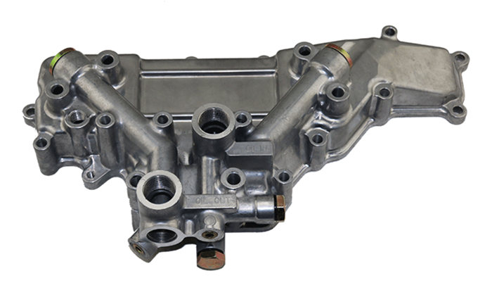 機油冷卻器蓋ME088778