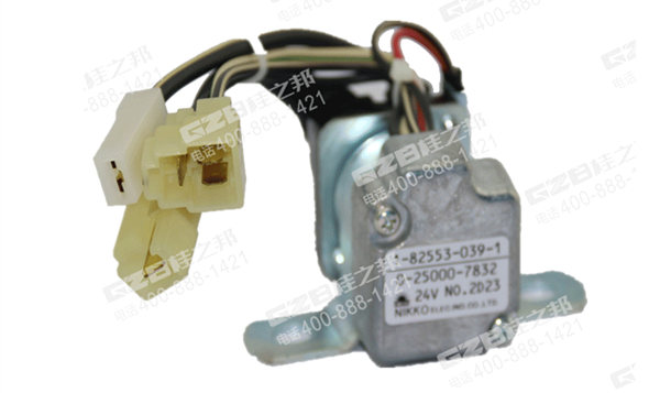 三一225挖掘機繼電器