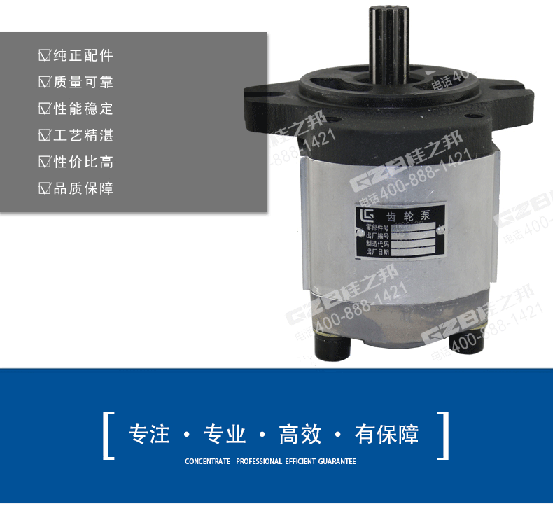 柳工挖機先導(dǎo)泵