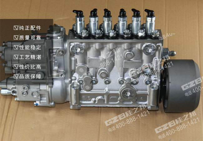 廈工挖掘機(jī)噴油泵