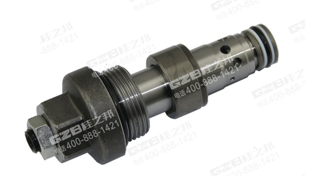 三一235挖掘機行走溢流閥