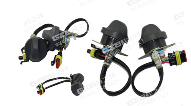 三一75挖掘機油門旋鈕