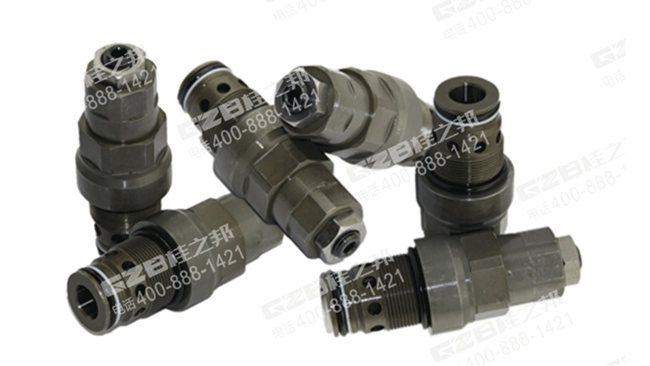 柳工挖掘機旁通溢流閥