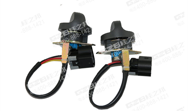 XE235挖掘機油門旋鈕