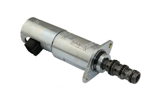 中聯80挖機回轉電磁閥