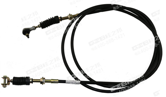 柳工922D挖機油門拉線