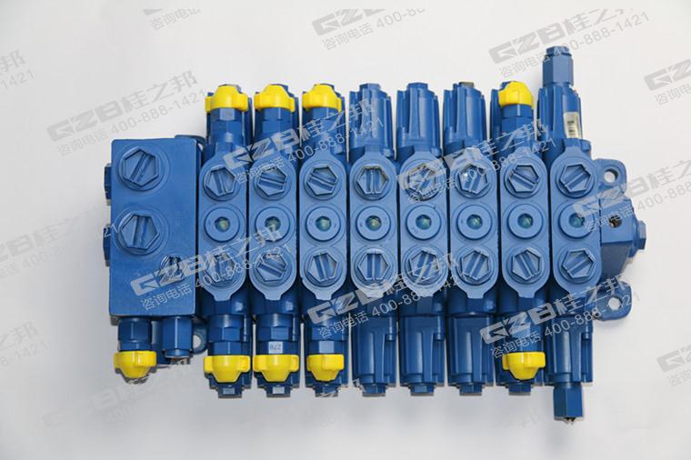 龍工65挖機多路閥