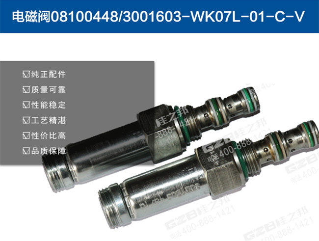 三一200挖機電磁閥線圈