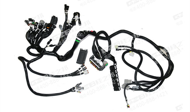 三一235C9挖機駕駛室線束 三一235C9挖機駕駛室線束