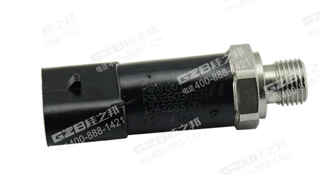 龍工挖機液壓泵傳感器