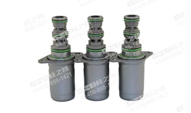 挖機配件批發(fā):卡特重工80電磁閥SV98-T39-24VDC