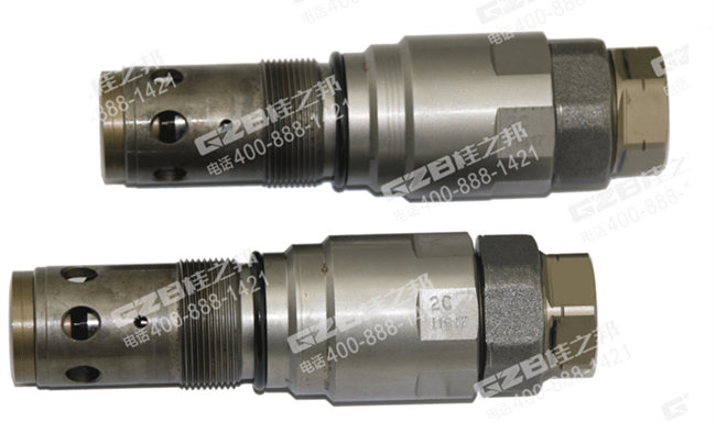 徐工250挖機回轉溢流閥