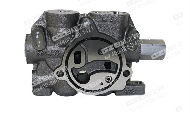 三一挖掘機進油聯閥片