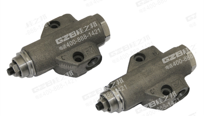 龍工6065挖掘機控制閥組件