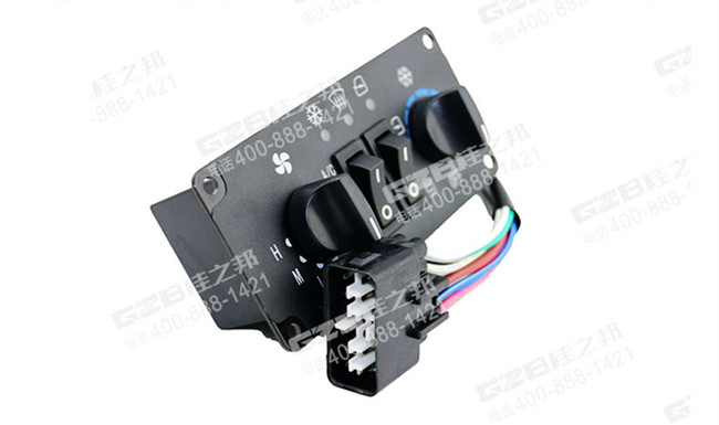 柳工906D空調控制面板