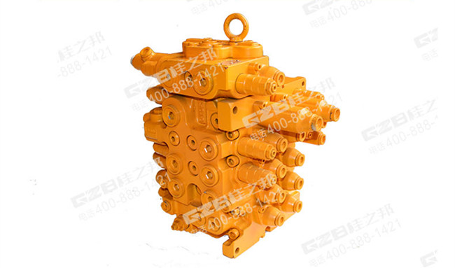 挖掘機分配閥批發(fā):原裝川崎三一135挖機分配閥總成