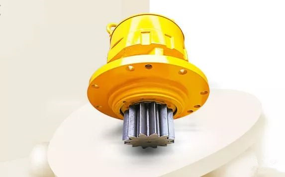 挖掘機回轉(zhuǎn)