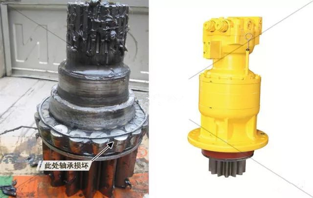 挖掘機回轉(zhuǎn)