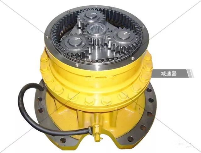 挖掘機回轉(zhuǎn)