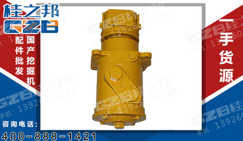 柳工CLG205C挖掘機回轉接頭總成 挖掘機配件批發市場