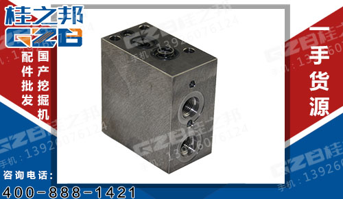 原裝徐工XE60挖掘機回轉馬達延時閥 挖掘機配件批發市場