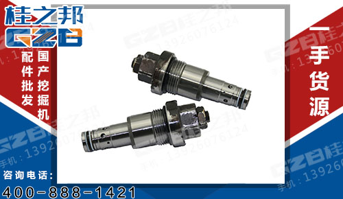 現貨三一挖掘機溢流閥總成 挖掘機配件批發市場