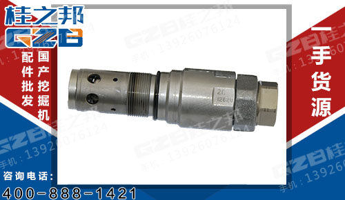 原裝徐工XE250挖掘機回轉溢流閥 挖掘機配件批發