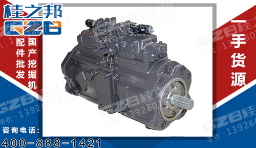 挖掘機液壓泵的工作原理和種類