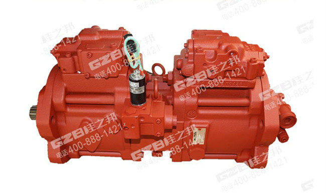 挖掘機K3V63柱塞泵