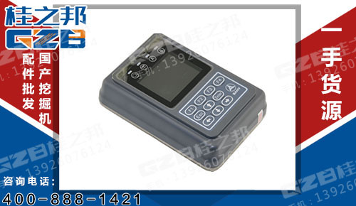 三一挖掘機顯示屏黑屏怎么回事-桂之邦