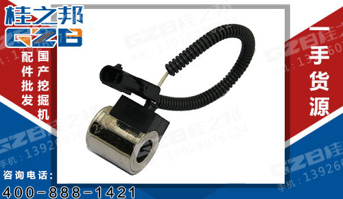 龍工60挖掘機電磁閥-桂之邦