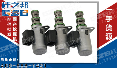 哪里有挖掘機電磁閥廠家直銷供應商-桂之邦