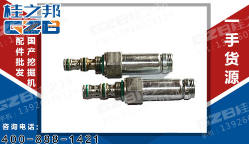 銷售龍工挖掘機電磁閥組廠家-桂之邦