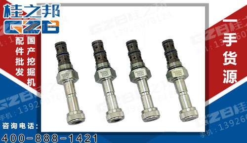 原裝曲靖市力士樂挖掘機電磁閥去哪找-桂之邦