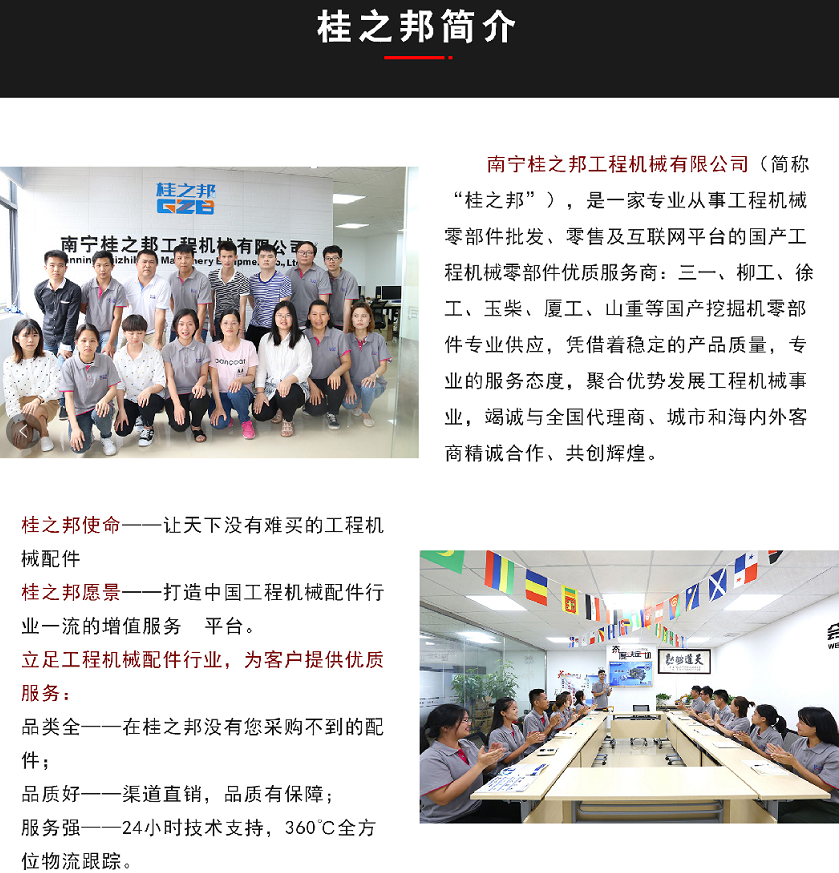 山重378挖掘機用的什么分配閥