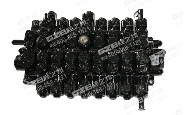 山重378挖掘機用的什么分配閥