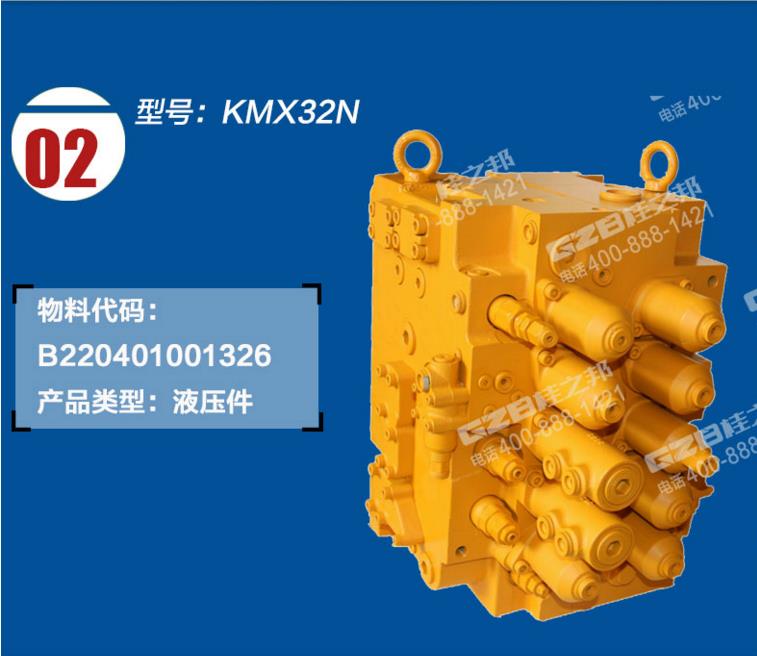 三一挖掘機分配發配件