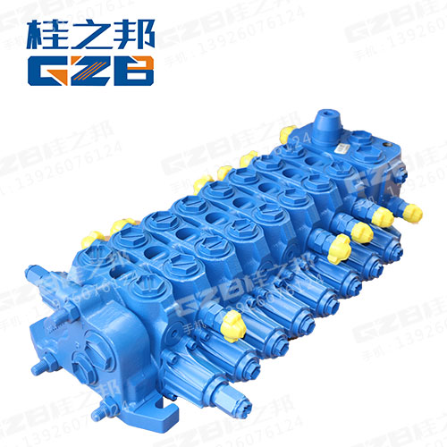 玉柴85挖掘機分配閥配件