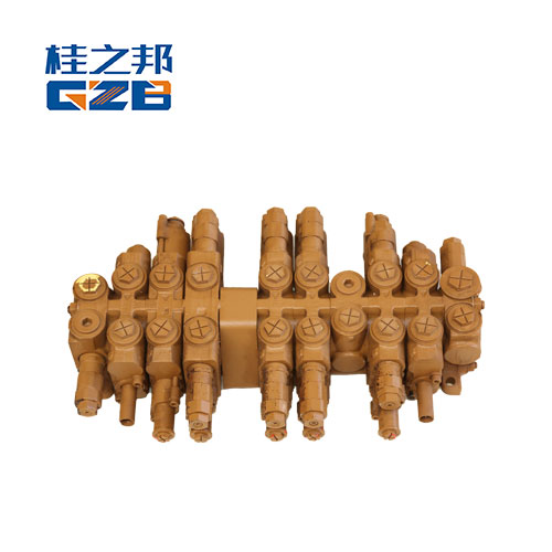 玉柴35挖掘機分配閥總成 玉柴35挖掘機分配閥總成