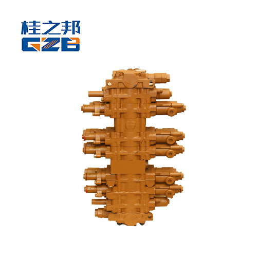玉柴35挖掘機分配閥總成