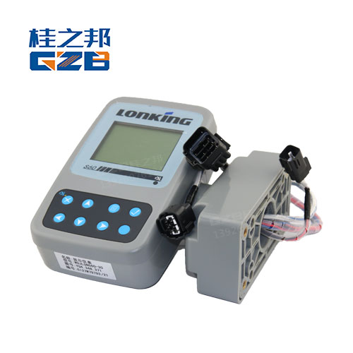 龍工60挖掘機儀表多少錢